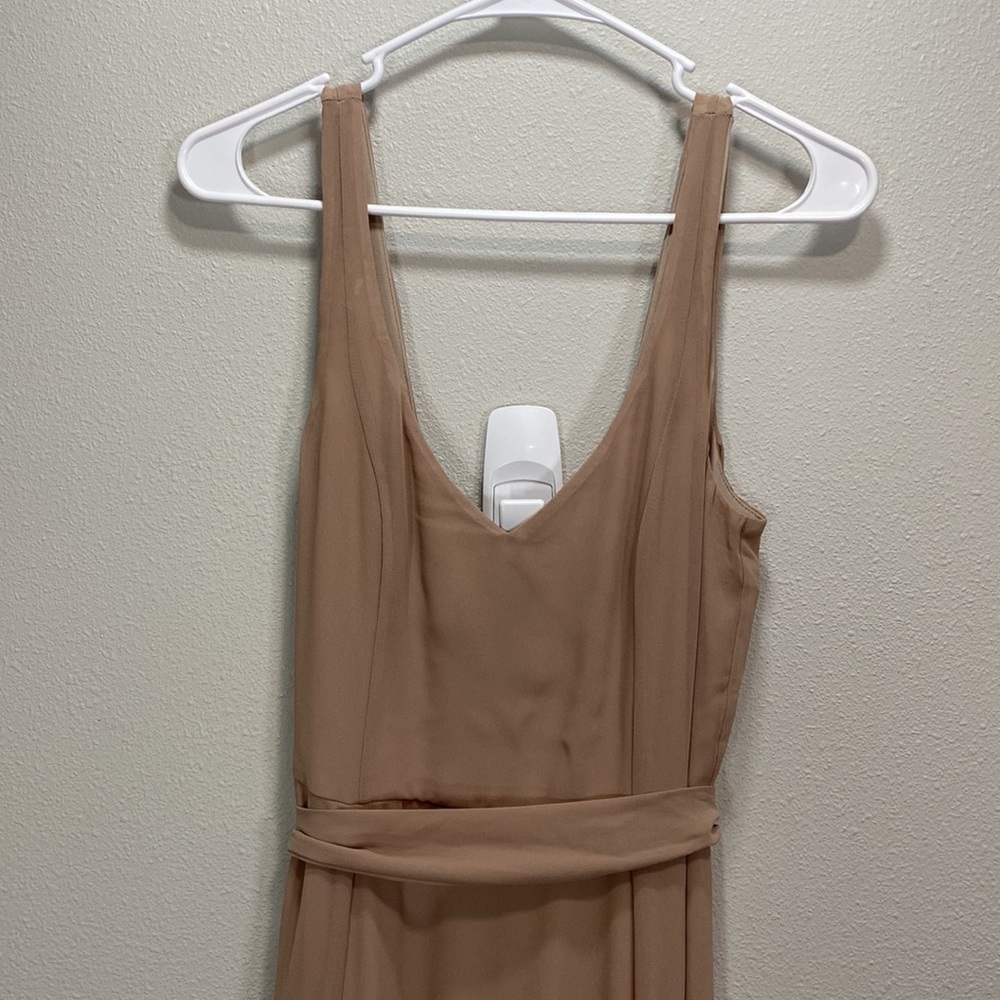 Show Me Your Mumu Jenn Maxi Dress dune‎ chiffon - Picture 2 of 12